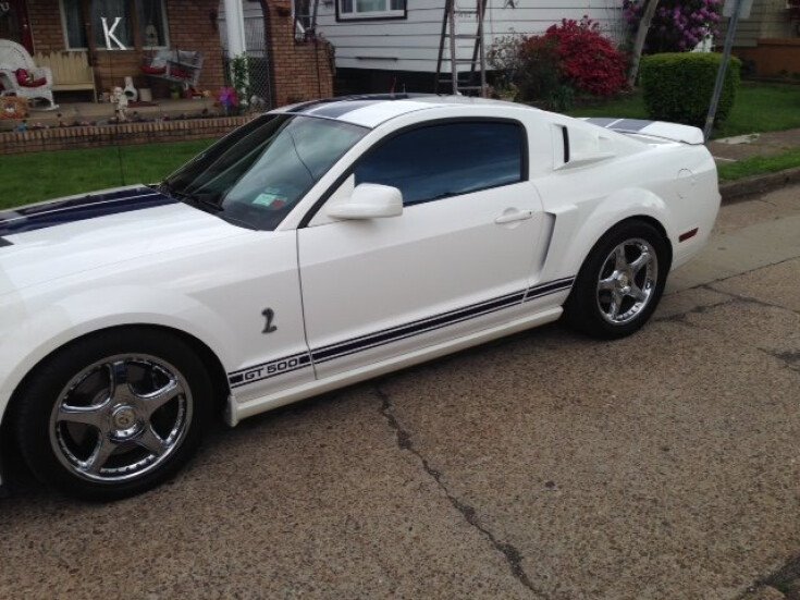 Thumbnail Photo undefined for 2007 Ford Mustang Shelby GT500 Coupe